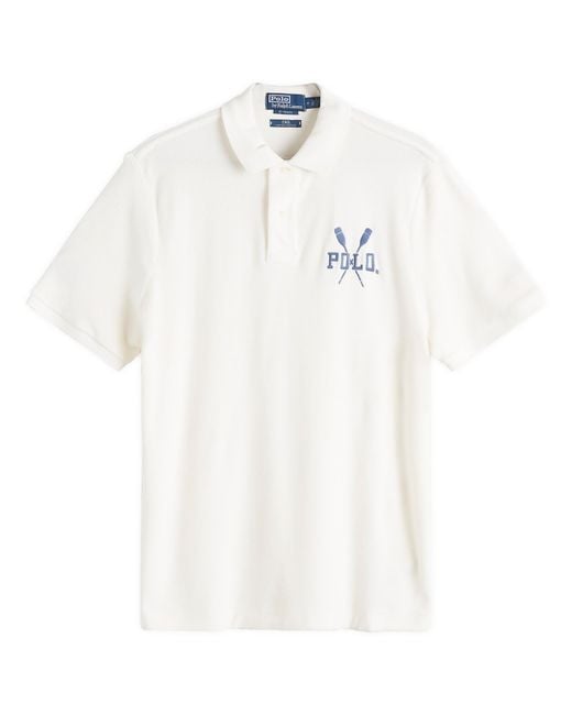 Polo Ralph Lauren White End. X Sporting Goods Polo for men