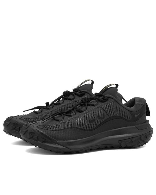 Nike Black Acg Mountain Fly 2 Low Gtx Sneaker for men
