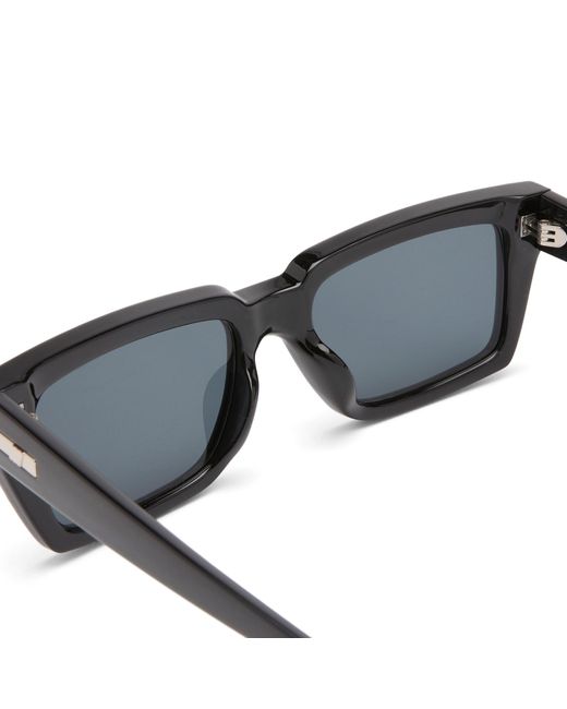 Le Specs Gray Nocturnal Habit Sunglasses