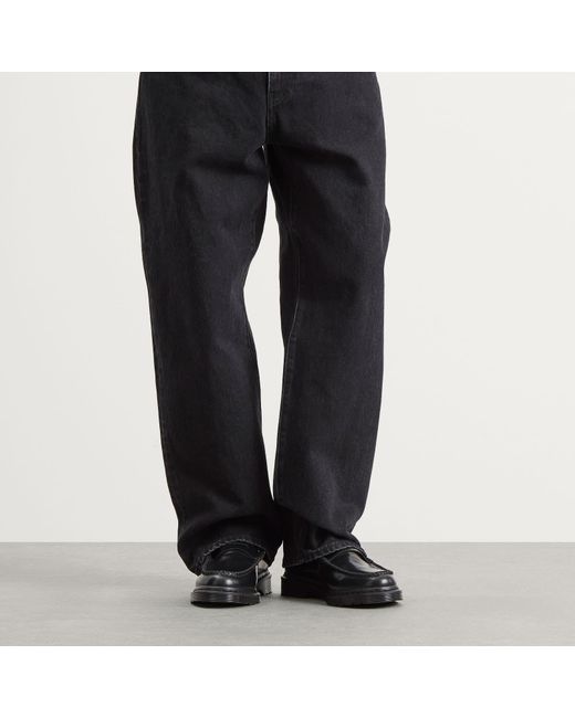 Dr. Martens Black Penton Loafer for men