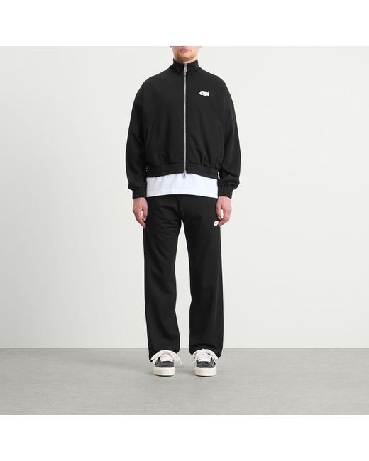 Cole Buxton Black Cb Star Track Jacket for men