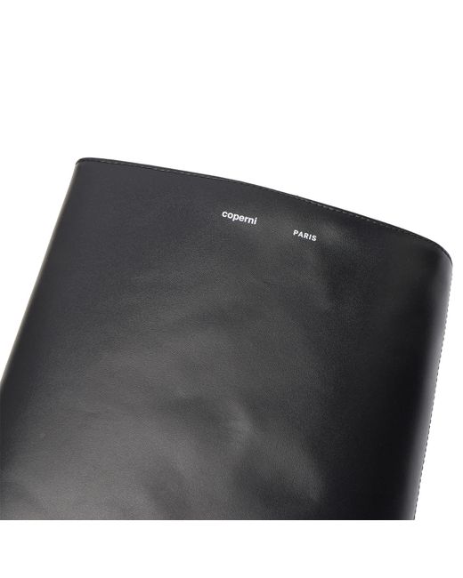 Coperni Black Bridge Boots