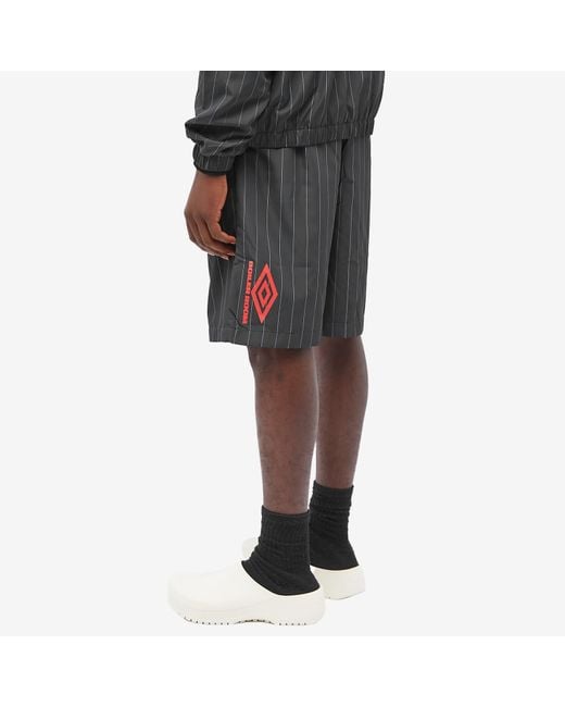 BOILER ROOM X Umbro Shorts in Grey for Men | Lyst Canada