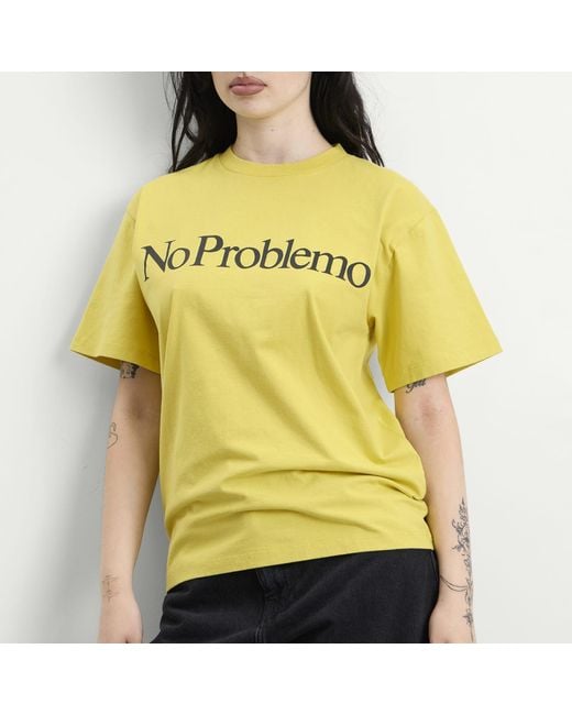 No Problemo Yellow T-Shirt