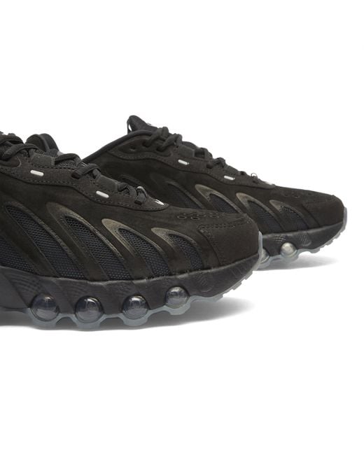 Nike Black Air Max Dn8 Leather Sneaker for men