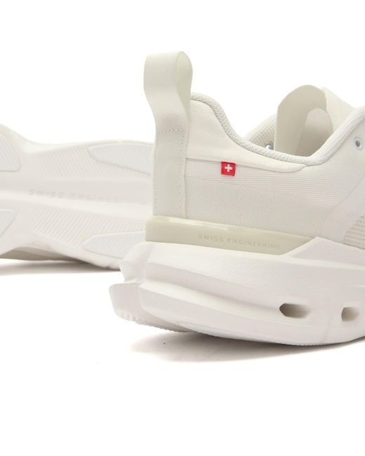 On Shoes White Cloudpulse Next Sneakers