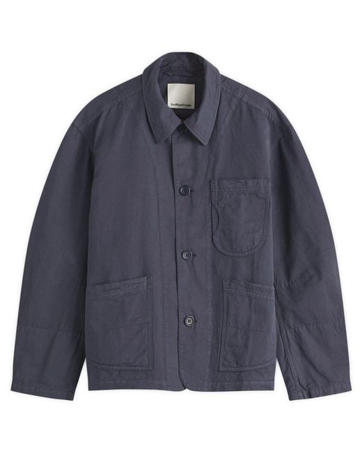 YMC Blue Construction Jacket for men