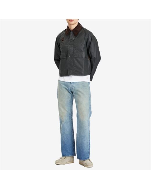Barbour Gray Sl Spey Jacket for men