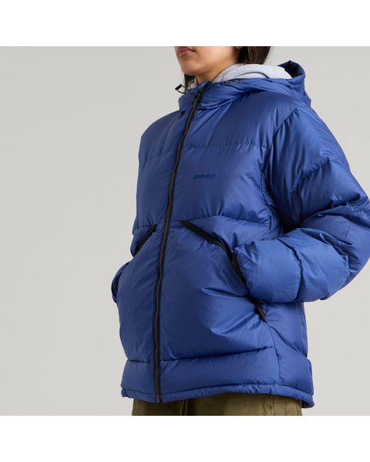 Gramicci Blue Coldfront Down Jacket