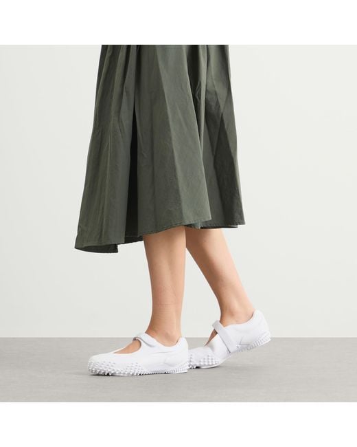 PUMA White Mostro Fey Lth Sneaker