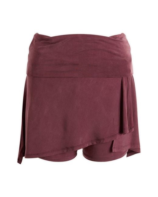 Peachy Den Purple Kylie Skort