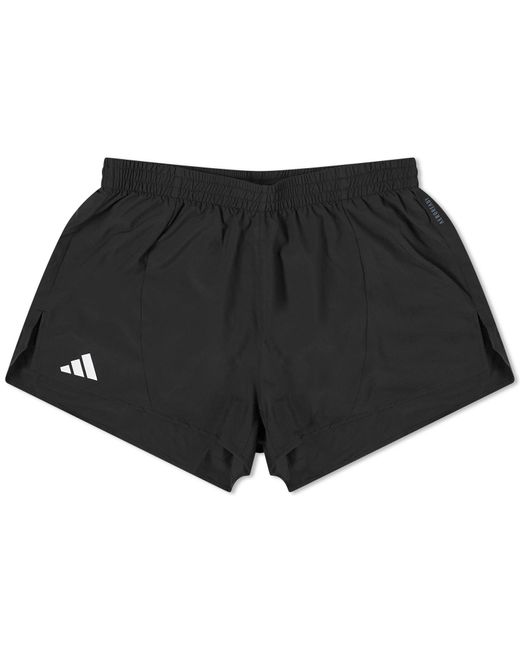 Adidas Black Adidas Adizero Running Shorts for men