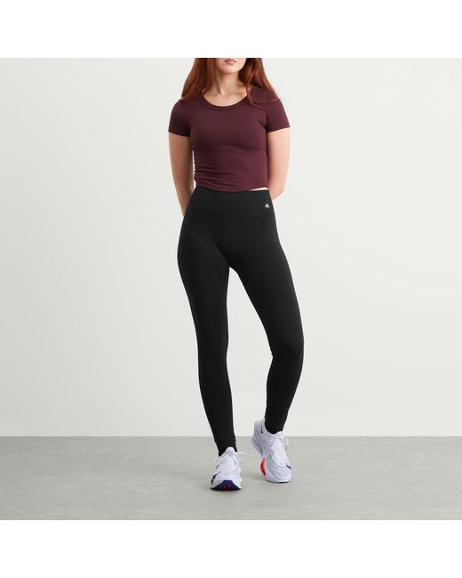 Nike Purple One Therma-Fit Short Sleeve Top