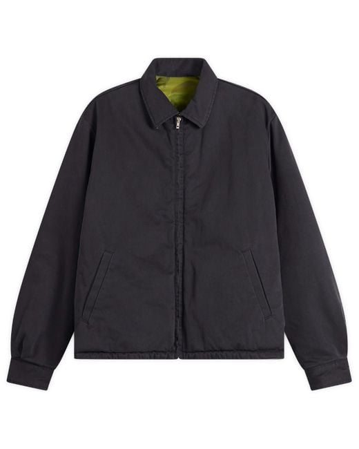 Unlikely Dry Goods Reversible Vietnam Jacket in Black for Men | Lyst