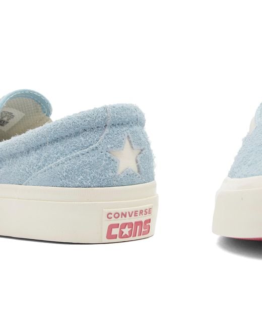 Converse Blue X Golf Le Fleur One Star Sneaker