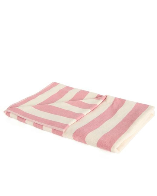 Tekla Pink Beach Towel