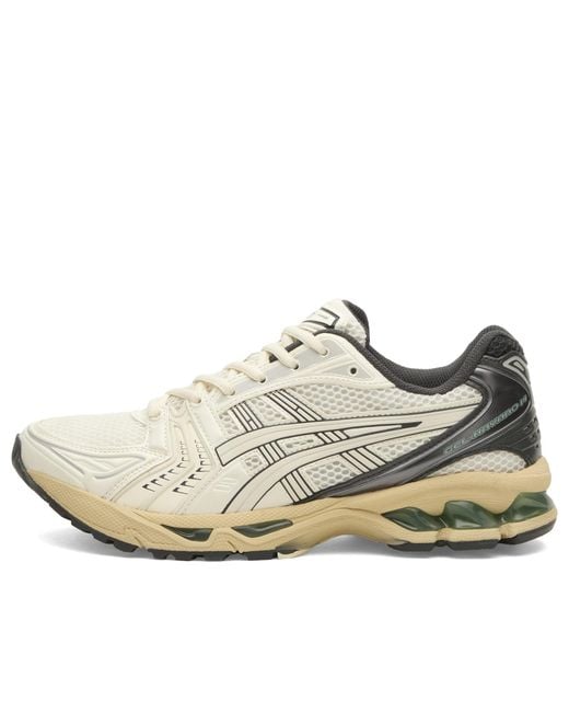 Asics White Gel-Kayano 14 Sneakers