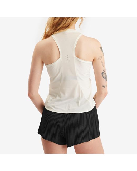 Nike White Swift Dri-Fit Tank Top