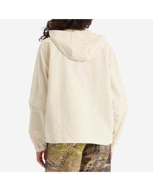Heresy Natural Gost Pullover Jacket