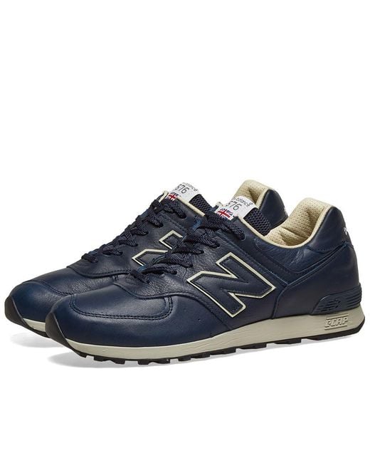 New Balance Leather M576cnn Made In England in Blue for New Balance M 1500 KG x Nike Air Max 1 OG Mesh 'Black 99'