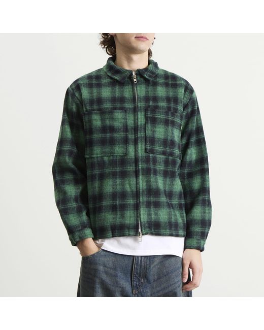 Postalco Green Regiment Overshirt for men