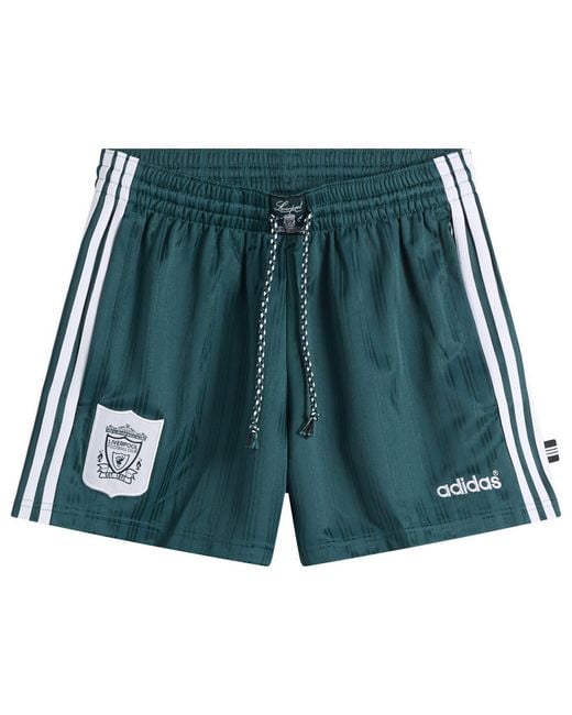 Adidas Green Liverpool Fc 95' Away Short for men