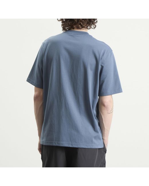 KARMA8A Blue Front Pocket T-Shirt for men
