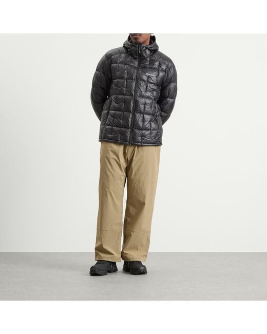 Montbell Gray Plasma 1000 Alpine Down Parka for men