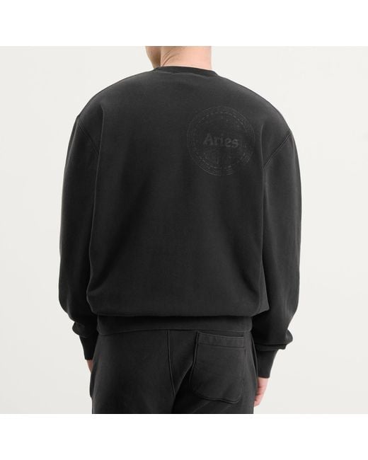 Champion Black X Aries Decentralised Sweatshirt for men