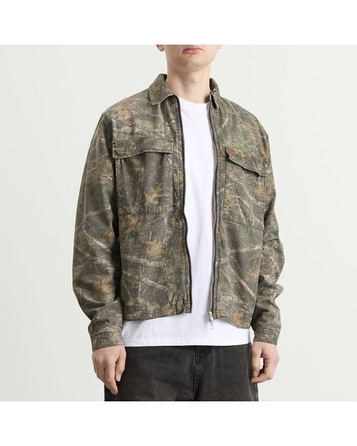 Butter Goods Green Ripstop Core Jacket for men
