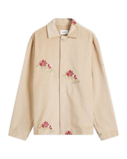 Soulland Natural X Erik Ellington Cliff Jacket for men
