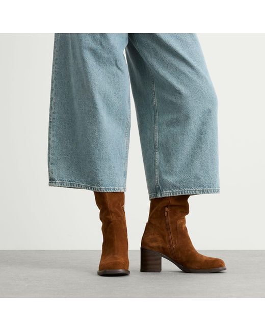 Vagabond Brown Meryl Knee High Boot