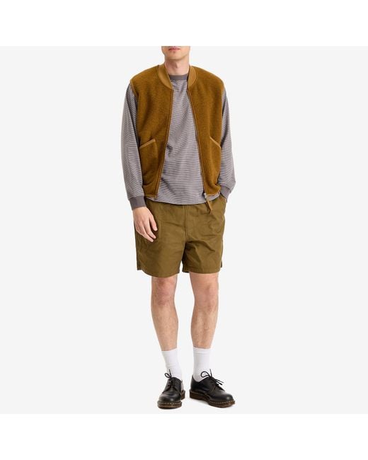 Dickies Green Pelican Rapids Swim Shorts for men