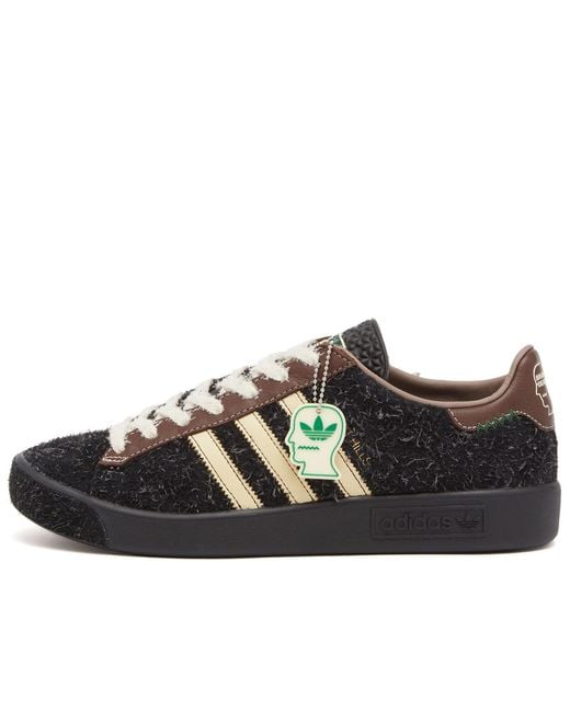 Adidas Black X Brain Dead Forest Hills Sneaker