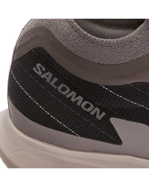 Salomon Gray Pulsar Reflective Advanced Sneakers for men