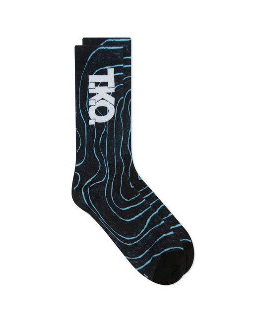 Pas Normal Studios Blue T.K.O. Mechanism Socks for men