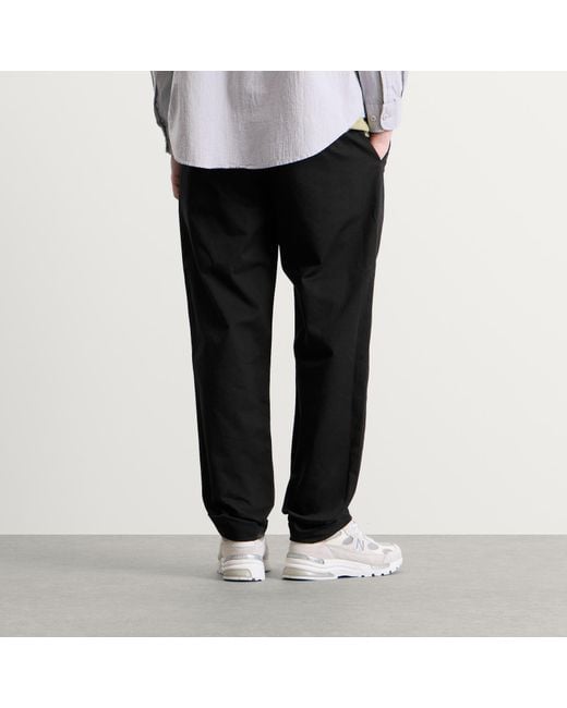 Universal Works Black Military Chino for men