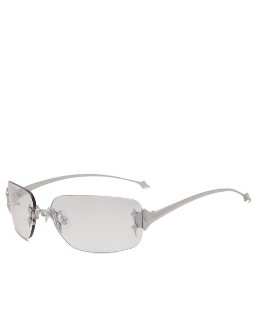 Gentle Monster White Ttl Sunglasses