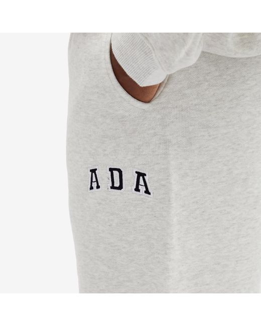 ADANOLA White Ada Sweatpants