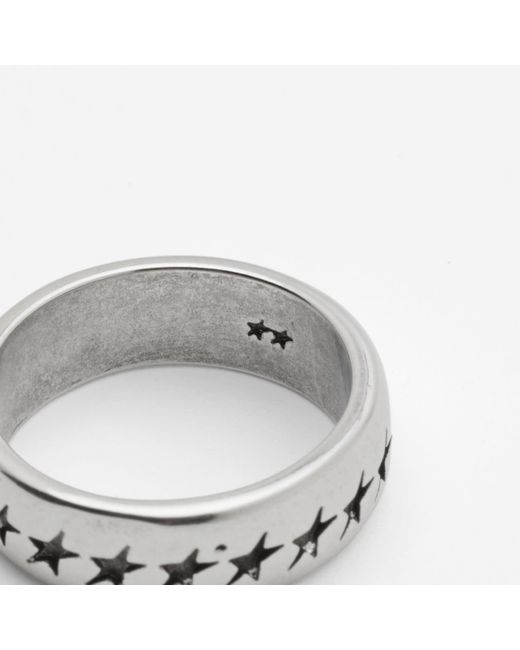 Twojeys Metallic Starline Ring Medium