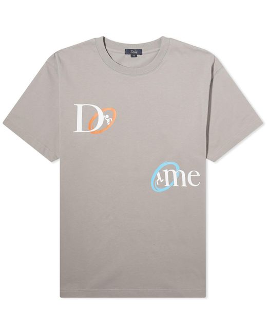 Dime Gray Classic Portal T-Shirt for men