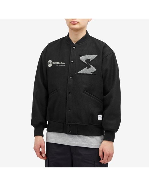 Neighborhood X Subware Stadium Jacket in Black for Men | Lyst Neighborhood X Subware Stadium Jacket in Black for Men | Lyst