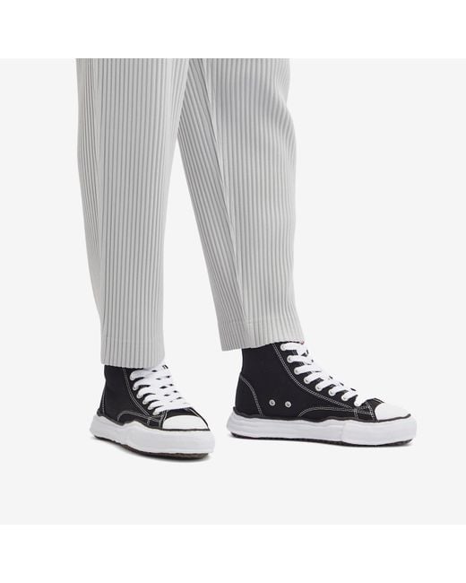 Maison Mihara Yasuhiro Black Sneakers for men