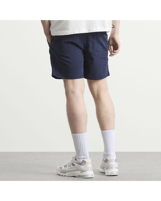 NN07 Blue Gregor Shorts for men