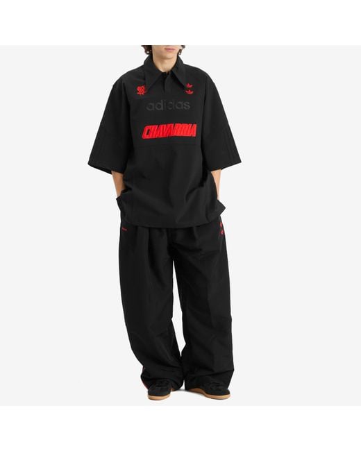 XLサイズ adidas WILLY CHAVARRIA POLO SHIRT adidas WILLY CHAVARRIA POLO SHIRT ブラック（アディダス