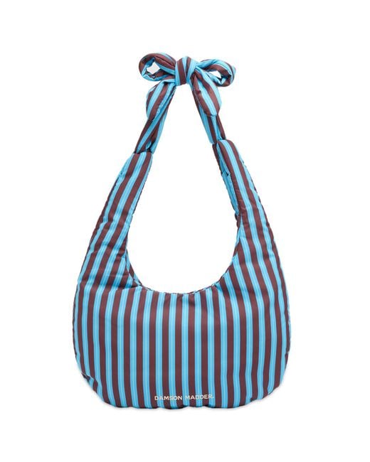 Damson Madder Blue Minimal Quinn Bag