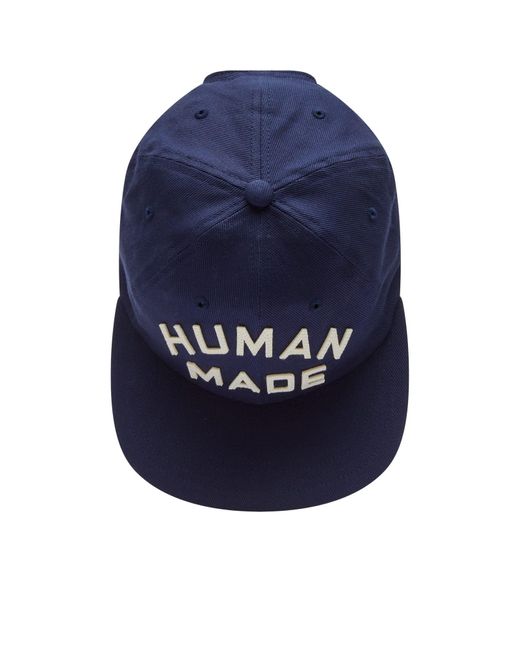 Human Made Blue Font Cap for men