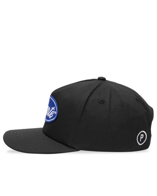 Picante Black Senna Crew Cap for men