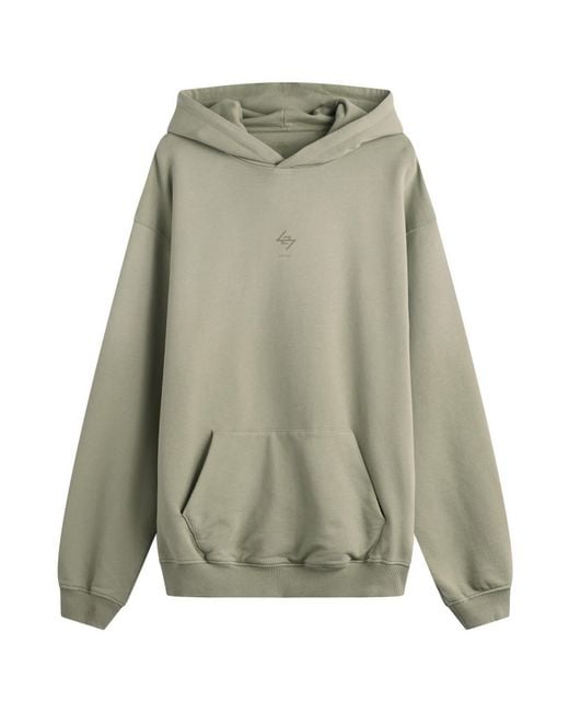 REPRESENT 247 Green Oversized Hoodie for men