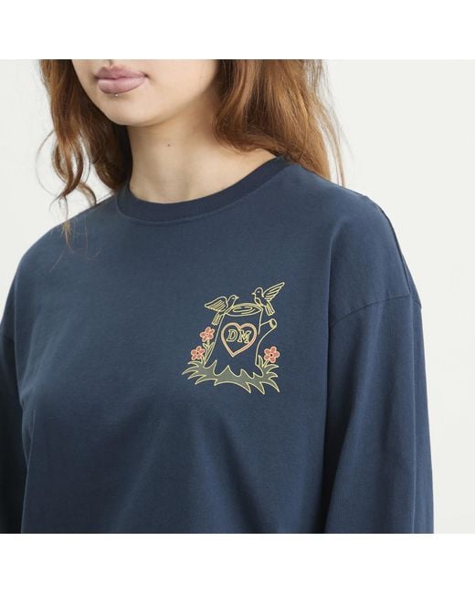 Damson Madder Blue The Rambler Top